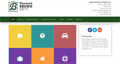 Desktop Screenshot of haywardbrownflagler.com