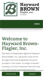 Mobile Screenshot of haywardbrownflagler.com